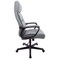 Alera Oxnam Series 17.56 in. to 21.38 in. Seat Height Supports Up to 275 lbs. High-Back Task Chair - Gray Seat/Back, Black Base